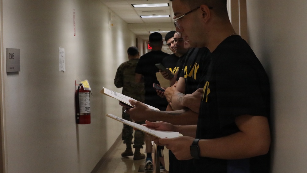 Mass Medical Event held in Aguadilla, Puerto Rico to ensure Soldiers Readiness