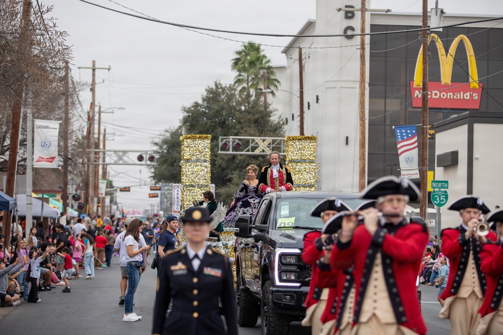 Fife and Drum at Washington Birthday Celebration Parade