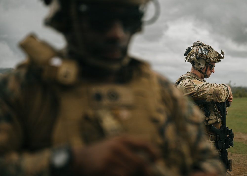 Marines, Air Force EOD build joint lethality in Puerto Rico