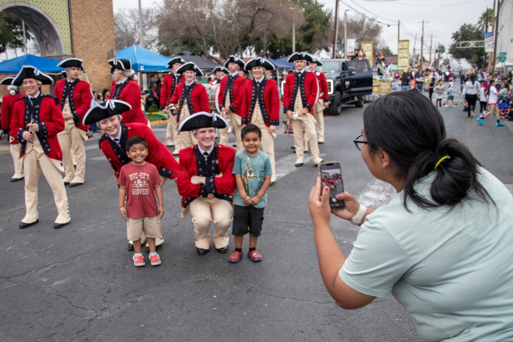Fife and Drum at Washington Birthday Celebration Parade