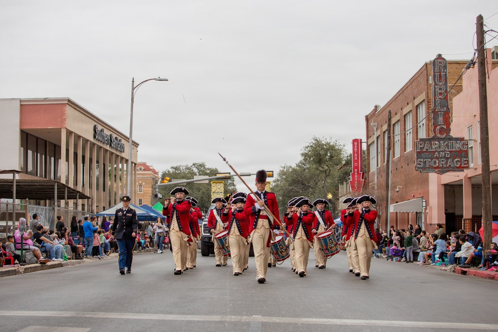 Fife and Drum at Washington Birthday Celebration Parade
