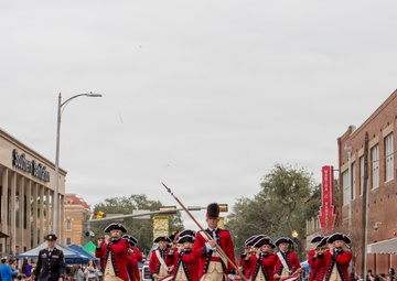 Fife and Drum at Washington Birthday Celebration Parade