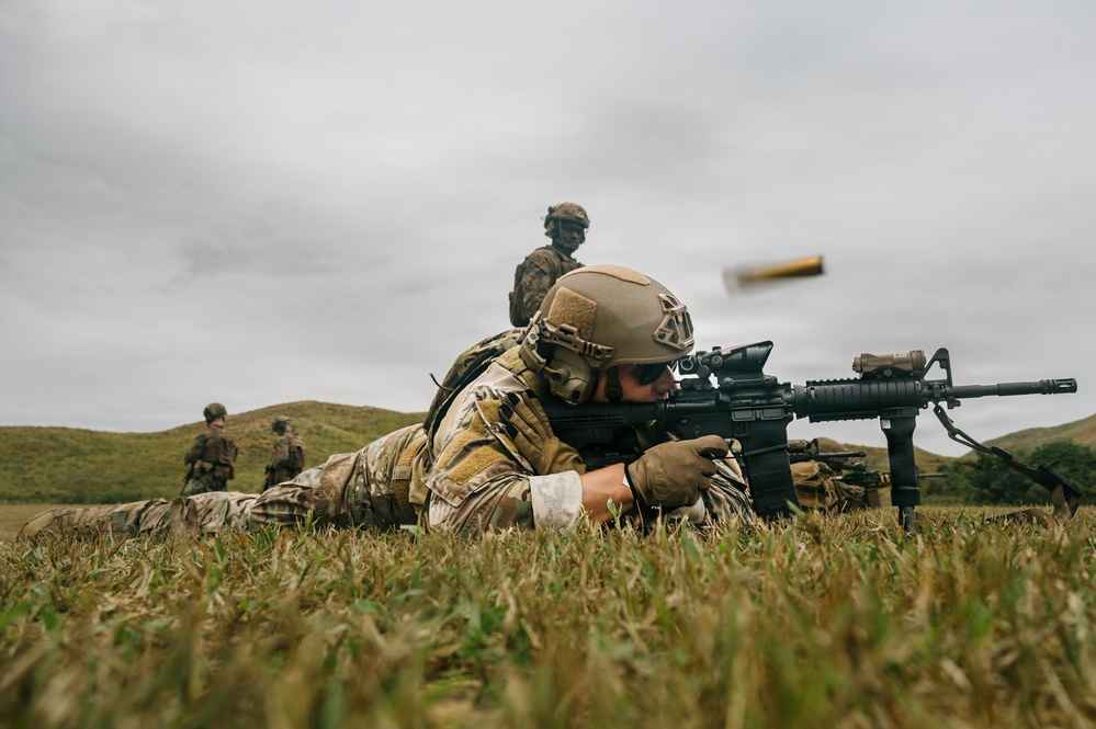 Marines, Air Force EOD build joint lethality in Puerto Rico