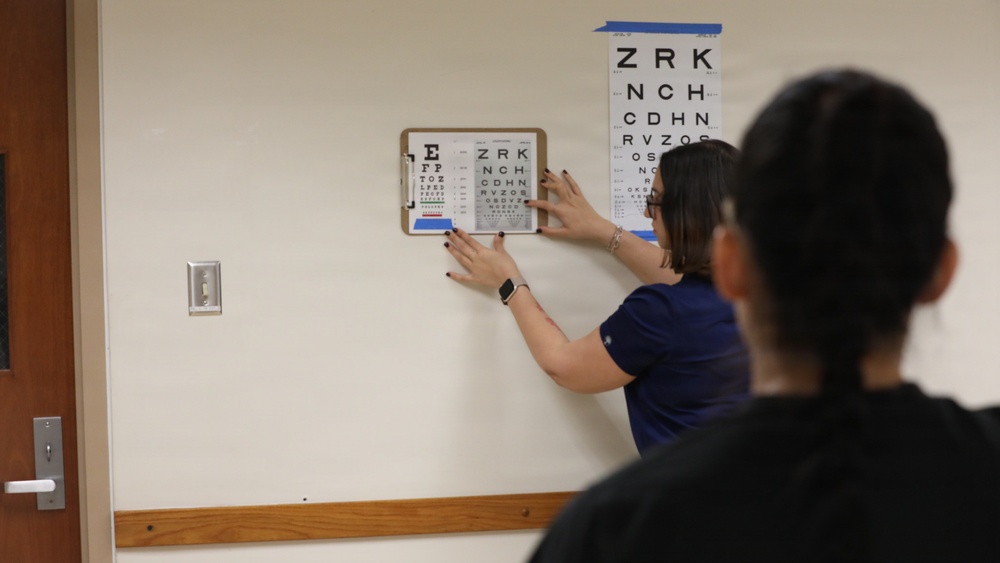 Mass Medical Event held in Aguadilla, Puerto Rico to ensure Soldiers Readiness