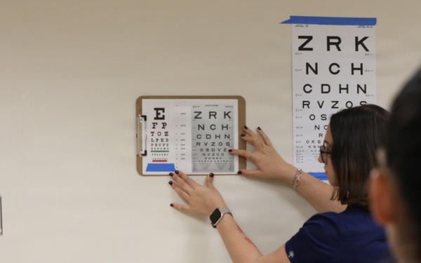 Mass Medical Event held in Aguadilla, Puerto Rico to ensure Soldiers Readiness