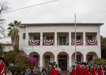 Fife and Drum at Washington Birthday Celebration Parade
