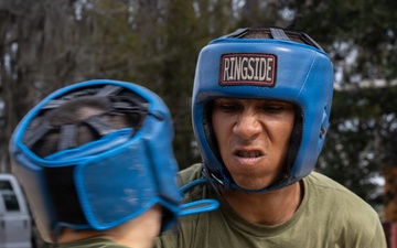 Fox Company Sparring