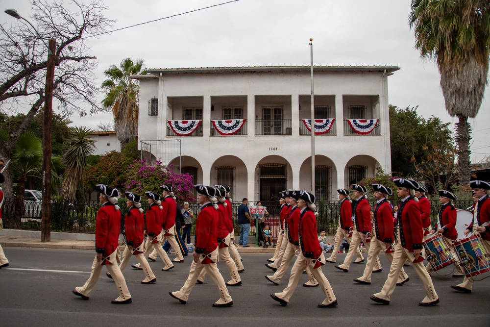 Fife and Drum at Washington Birthday Celebration Parade