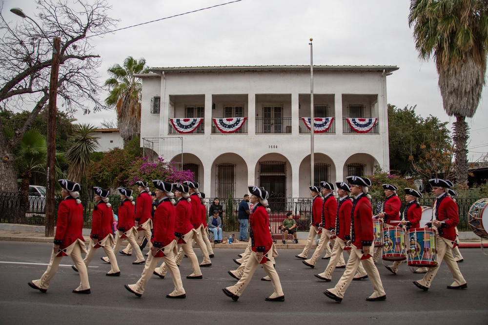 Fife and Drum at Washington Birthday Celebration Parade