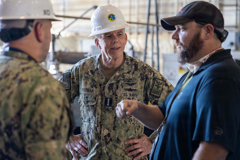 USFFC Commander Concludes Readiness and Modernization Tour in Southeast Region