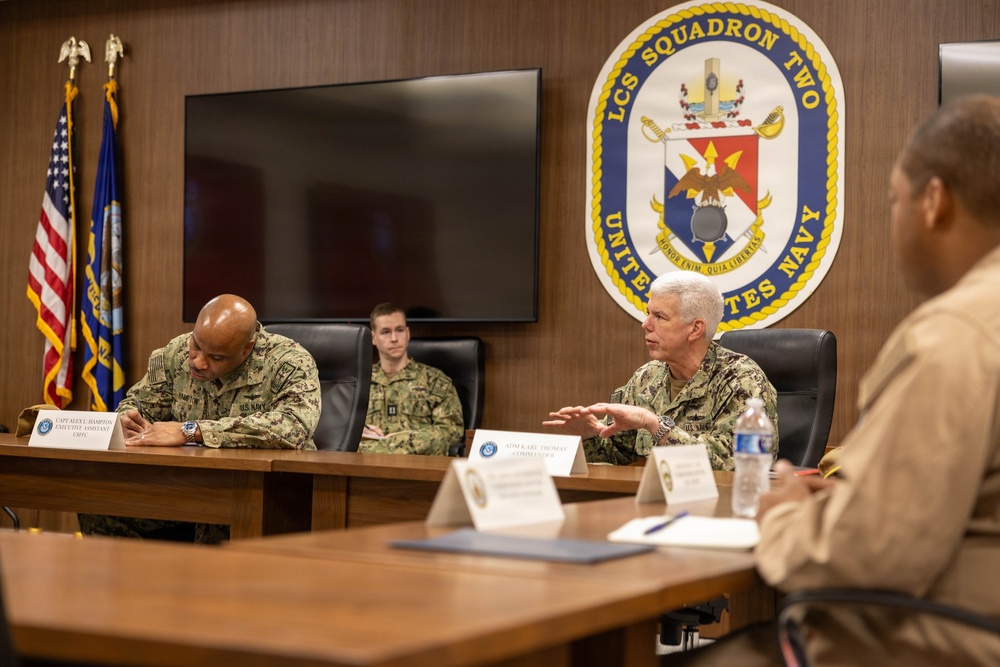 USFFC Commander Concludes Readiness and Modernization Tour in Southeast Region