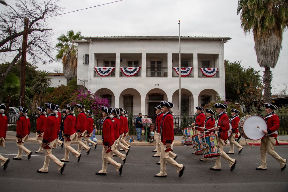 Fife and Drum at Washington Birthday Celebration Parade