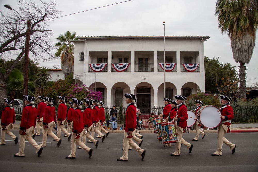 Fife and Drum at Washington Birthday Celebration Parade