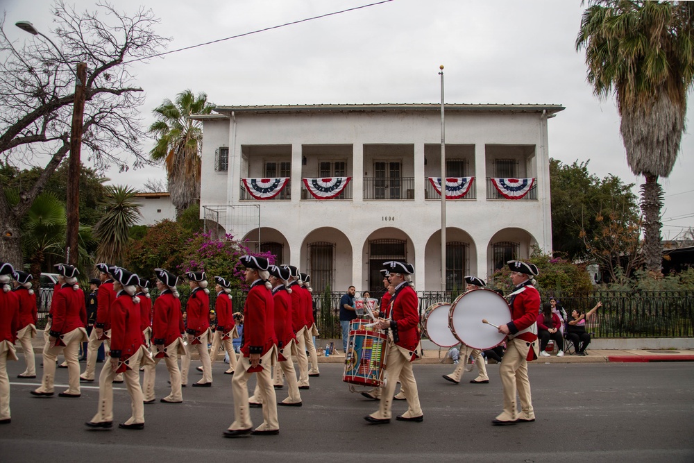 Fife and Drum at Washington Birthday Celebration Parade
