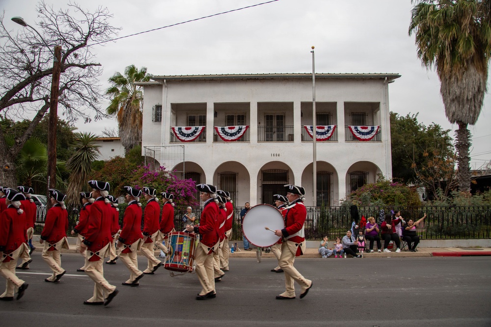 Fife and Drum at Washington Birthday Celebration Parade
