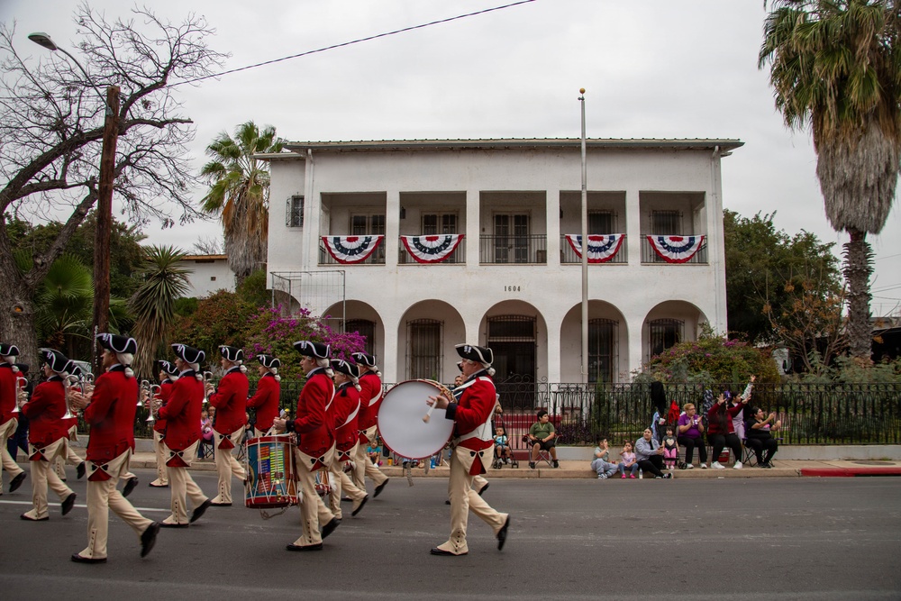 Fife and Drum at Washington Birthday Celebration Parade