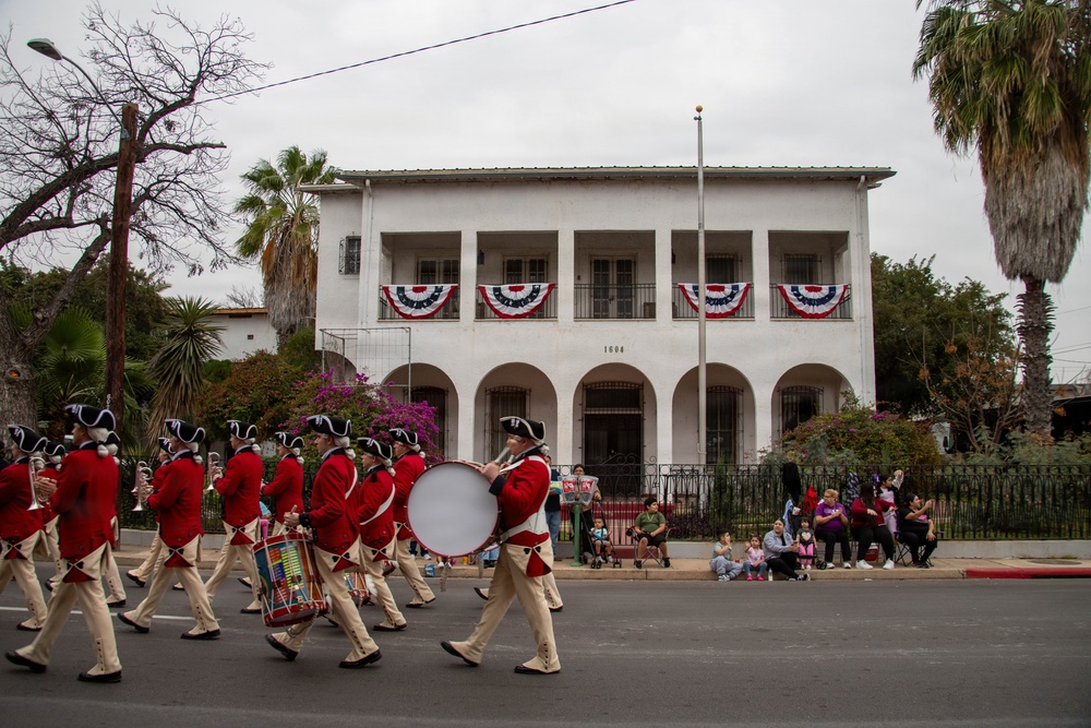 Fife and Drum at Washington Birthday Celebration Parade