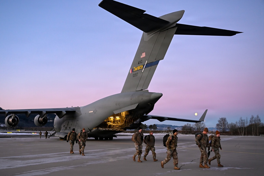 Minnesota National Guard and Norwegian Home Guard complete NOREX53