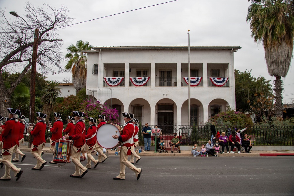 Fife and Drum at Washington Birthday Celebration Parade