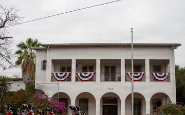 Fife and Drum at Washington Birthday Celebration Parade