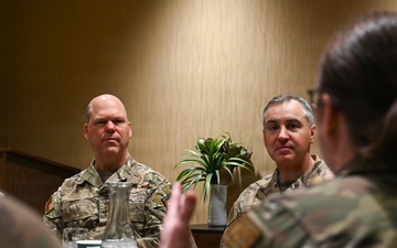 Ellsworth AFB hosts AFGSC Command Team