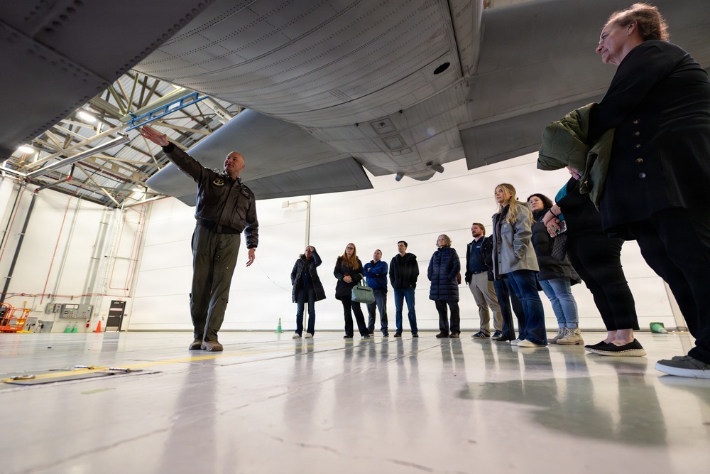 Gillette Area Leadership Tours Wyoming Air National Guard Base