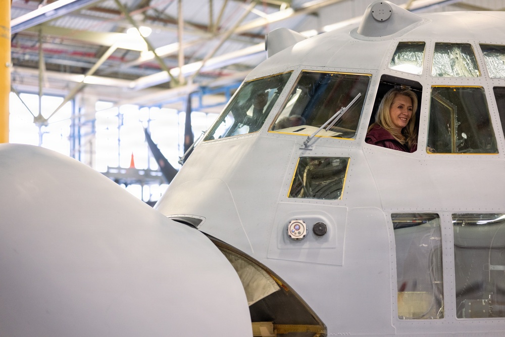 Gillette Area Leadership Tours Wyoming Air National Guard Base