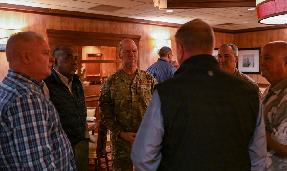 Ellsworth AFB hosts AFGSC Command Team