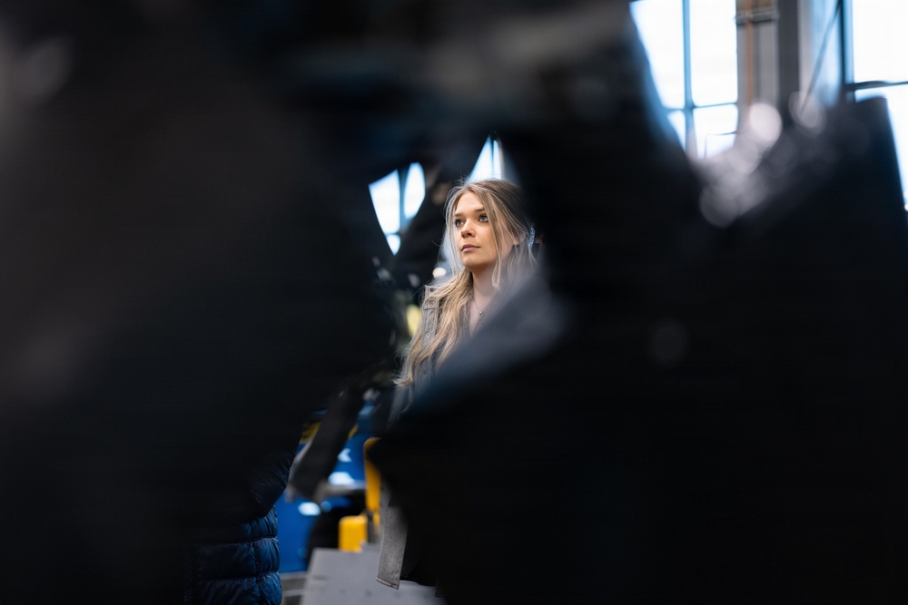 Gillette Area Leadership Tours Wyoming Air National Guard Base