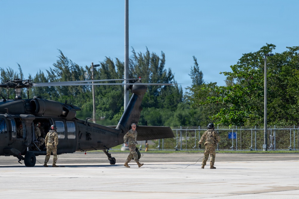 CNGB visits the 156th Wing