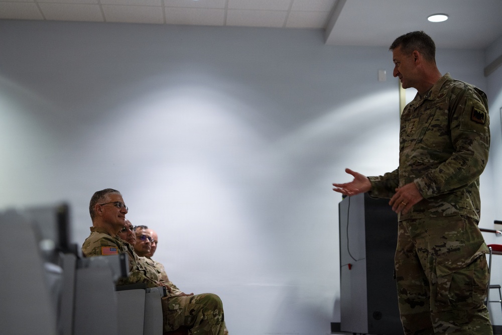 CNGB visits the 156th Wing