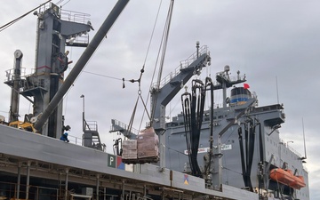 NAVSUP FLC Jacksonville supports presidential priorities in SOUTHCOM