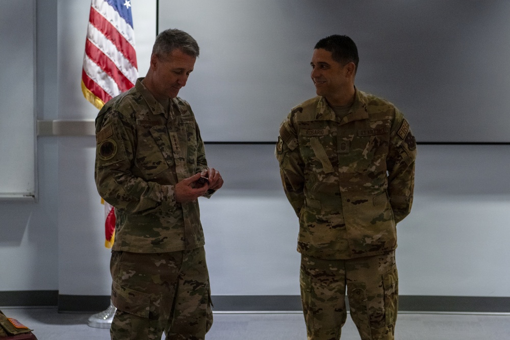 CNGB visits the 156th Wing