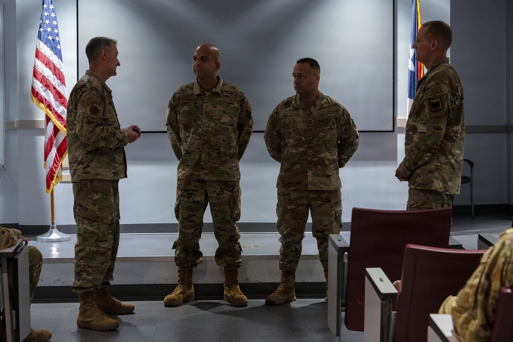 CNGB visits the 156th Wing