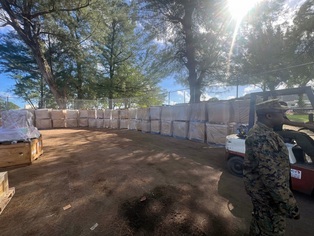 NAVSUP FLC Jacksonville supports presidential priorities in SOUTHCOM