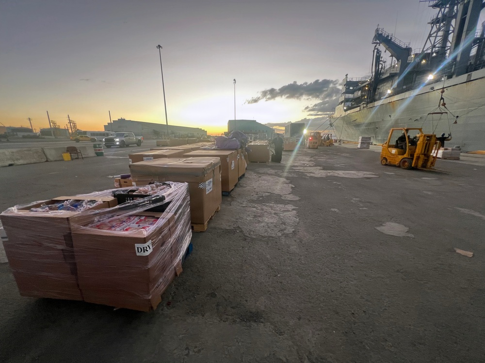 NAVSUP FLC Jacksonville supports presidential priorities in SOUTHCOM