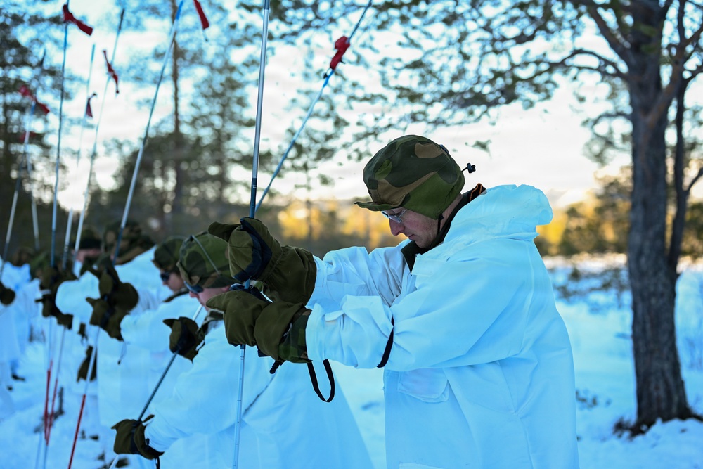 Minnesota National Guard and Norwegian Home Guard complete NOREX53