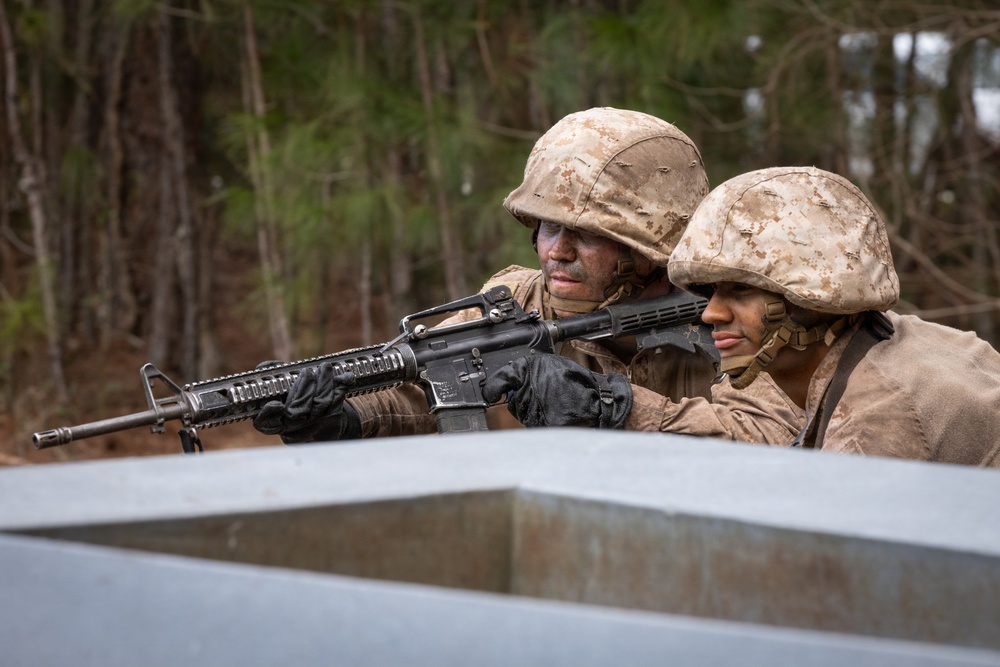 Echo Company Crucible