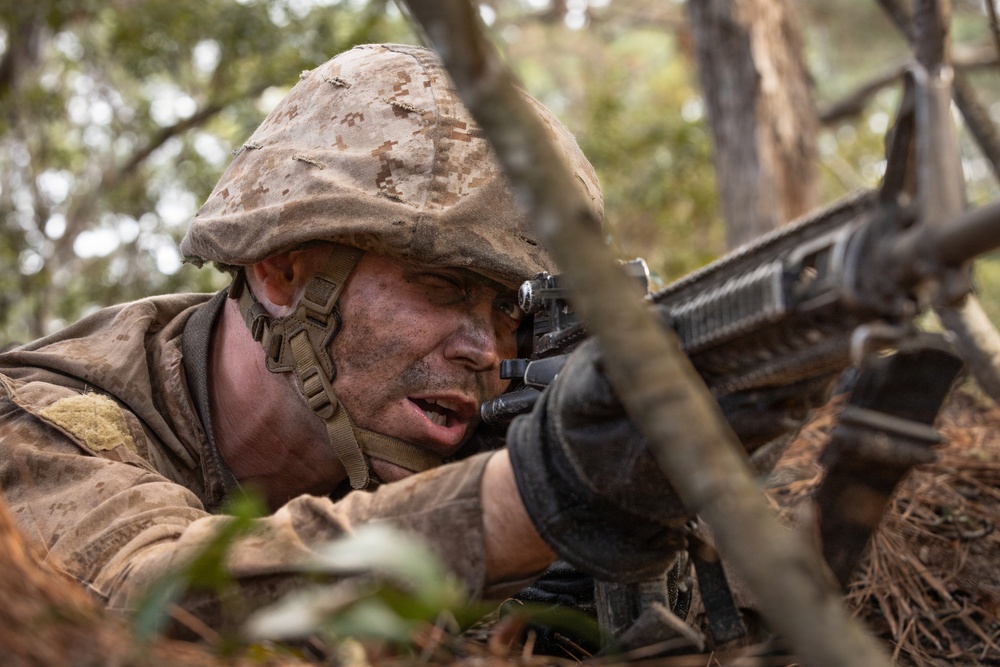 Echo Company Crucible