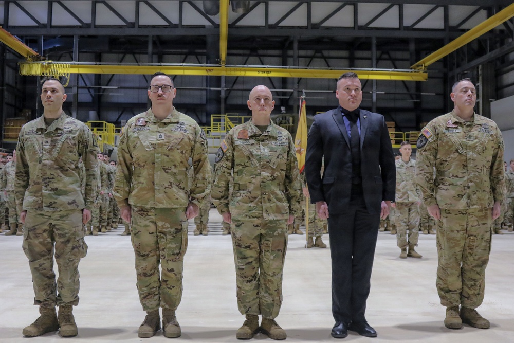 Six New York Army National Guard Soldiers Receive French Medal for Actions in Iraq