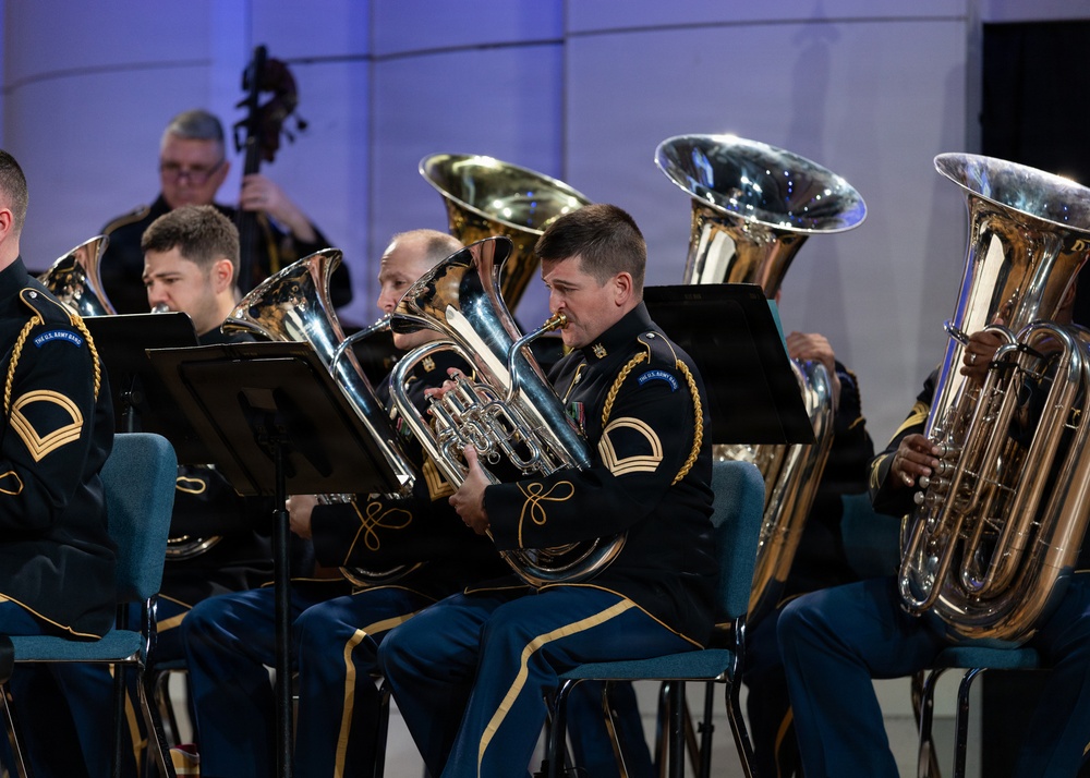 Soloist perform at U.S. Army Tuba Euphonium Workshop