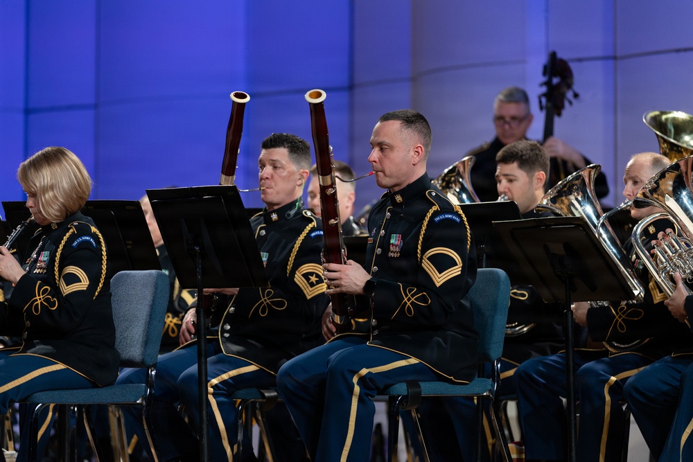 Soloist perform at U.S. Army Tuba Euphonium Workshop