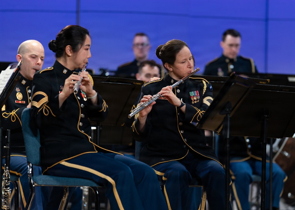 Soloist perform at U.S. Army Tuba Euphonium Workshop
