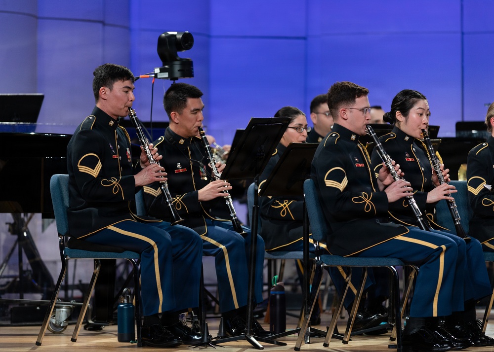 Soloist perform at U.S. Army Tuba Euphonium Workshop