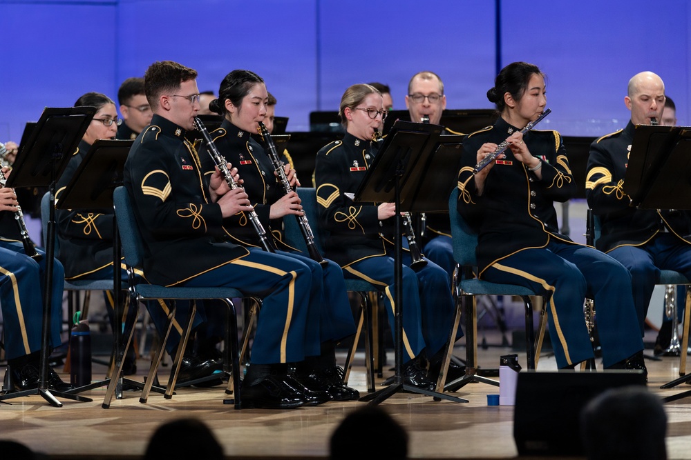 Soloist perform at U.S. Army Tuba Euphonium Workshop