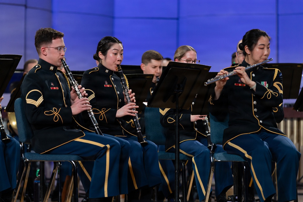 Soloist perform at U.S. Army Tuba Euphonium Workshop