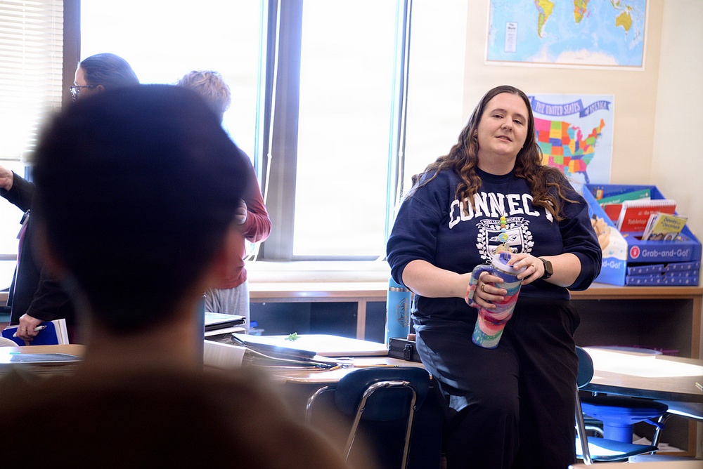 Fort Leavenworth School District Teacher of Year