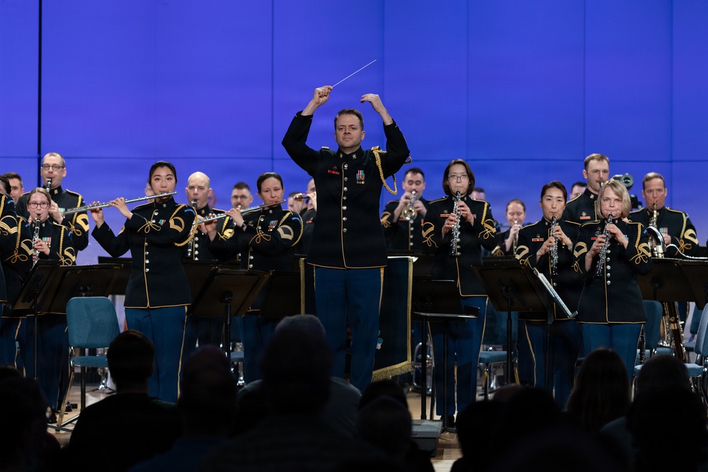 Soloist perform at U.S. Army Tuba Euphonium Workshop