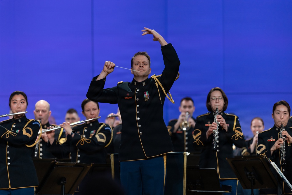 Soloist perform at U.S. Army Tuba Euphonium Workshop
