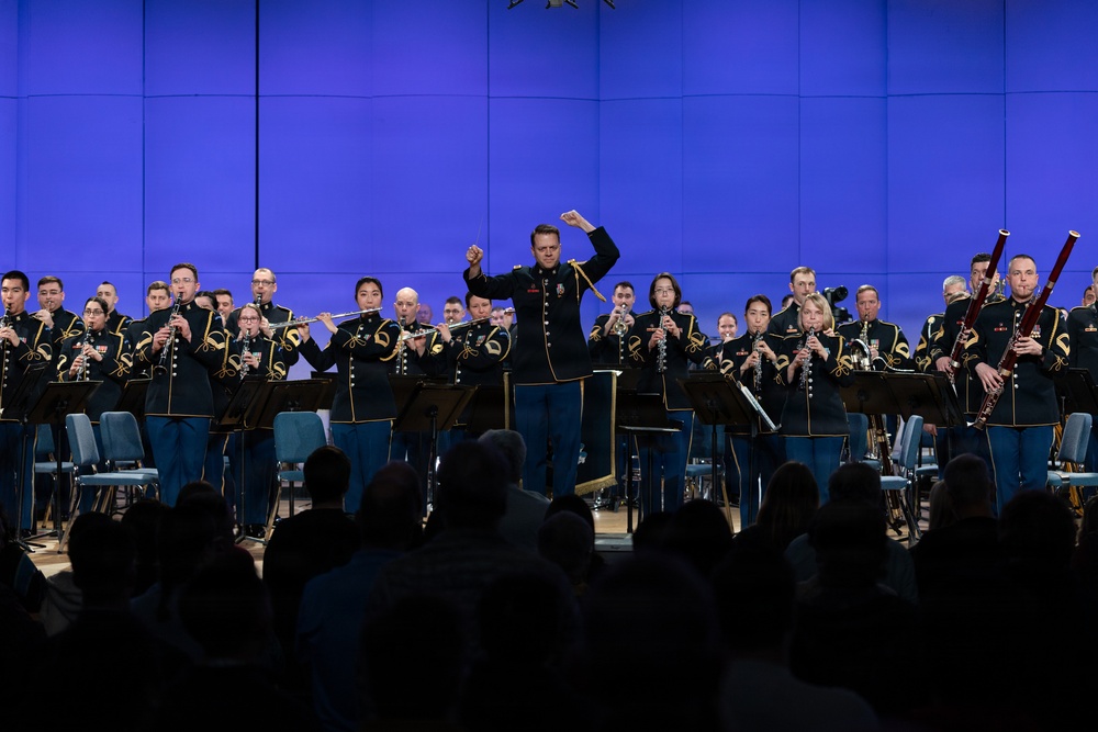 Soloist perform at U.S. Army Tuba Euphonium Workshop